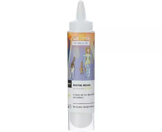 مي آند ذا سيتي - سيروم بوستر ديجيتال ريهاب مضاد للضوء الأزرق، نهاري/ليلي من ألكمي - 30 مل