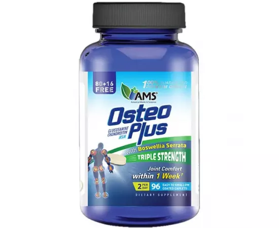 AMS Osteo Plus Caplets 96's