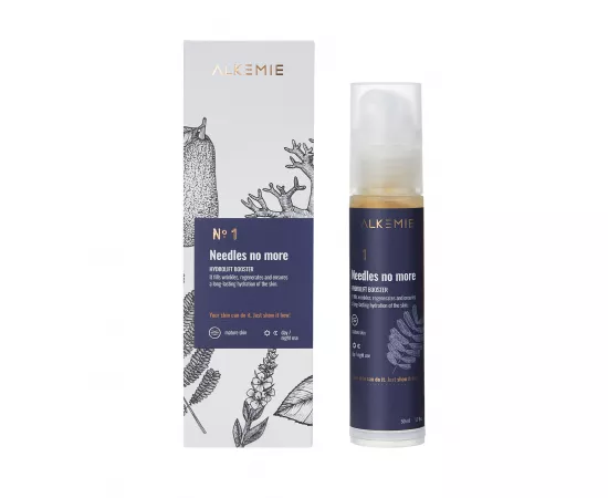 لا مزيد للإبر! تونر هايدروليفت بوستر مكافح للشيخوخة نهاري وليلي من ألكمي - 50 مل