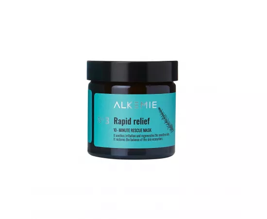  قناع رابيد ريليف ١٠-دقائق ريسكيو من ألكمي - 60 مل