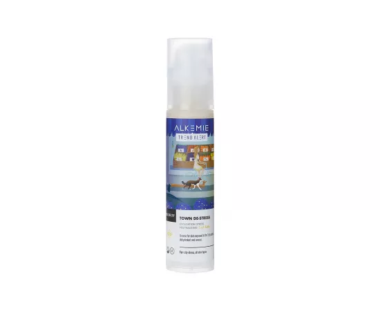  مي آند ذا سيتي - ذا سيتي تاون سيروم دي-ستريس سيفيلايزايشن، ستريس نيوترالايزينج، نهاري/ليلي من ألكمي - 50 مل