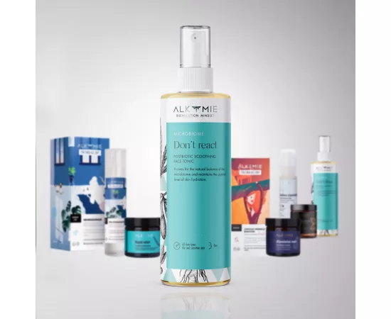 بوست بيوتيك سوذينج تونيك دونت ريآكت من ألكمي - 150 مل