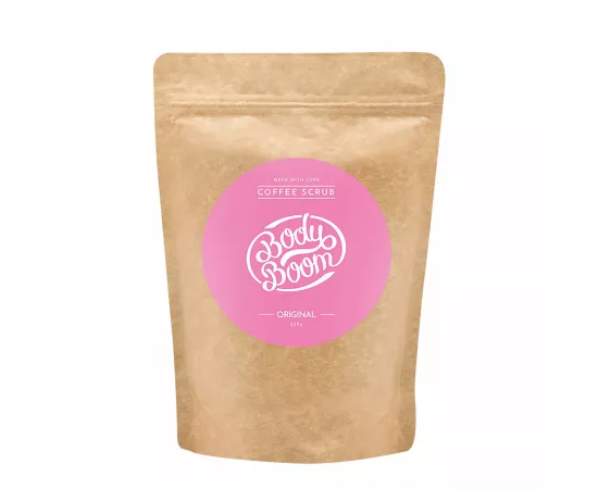 Body Boom Body Scrub - Original Coffee 200 gm