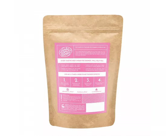 Body Boom Body Scrub - Original Coffee 200 gm