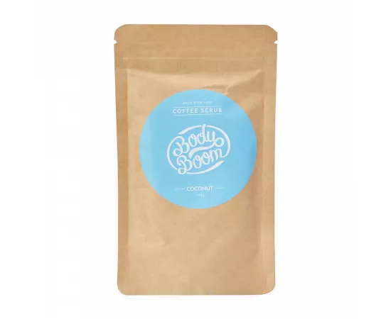 Body Boom Body Scrub - Coconut Coffee 100 gm