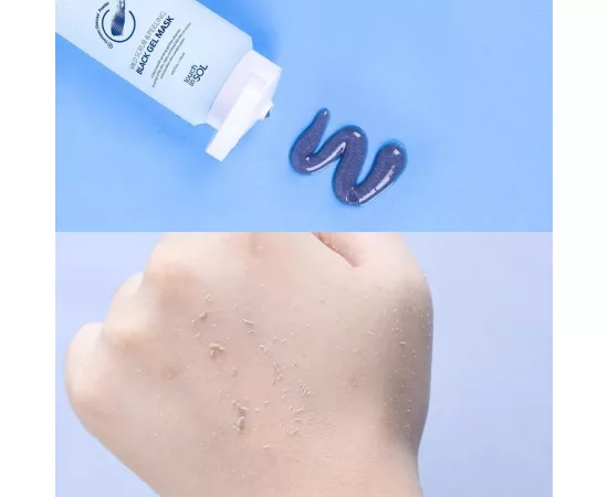 قناع جل أسود سكراب و مقشر من  ميشن كومبليت توطش إن سول - 120 مل