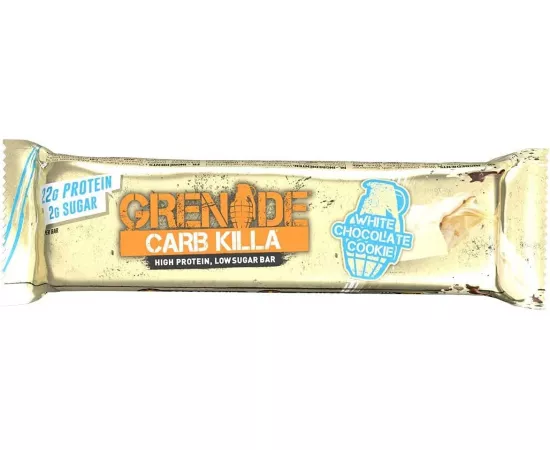 ألواح كارب كيلا بالشوكولا البيضاء والكوكيز من جرينايد