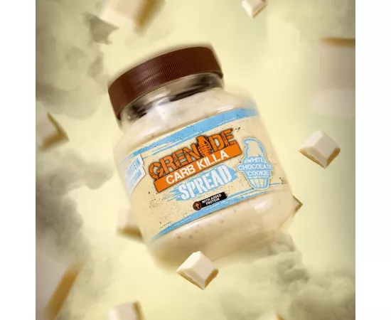 مرطبان كارب كيلا سبريد - شوكولا بيضاء من جرينايد - 360 جرام