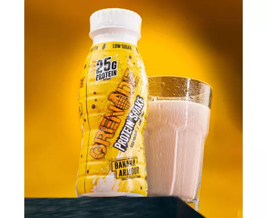 قنينة كارب كيلا شيك أرمور بنكهة الموز من جرينايد