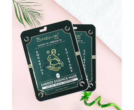 The Crème Shop Energy Essence Mask - Aquarius