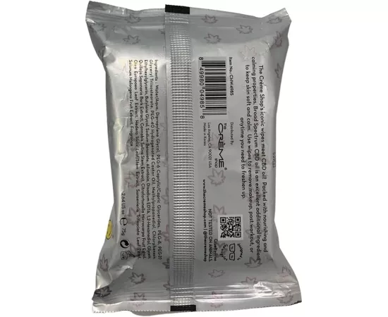 20 منشفة صغيرة مبللة بيور من ذا كريم شوب CBD