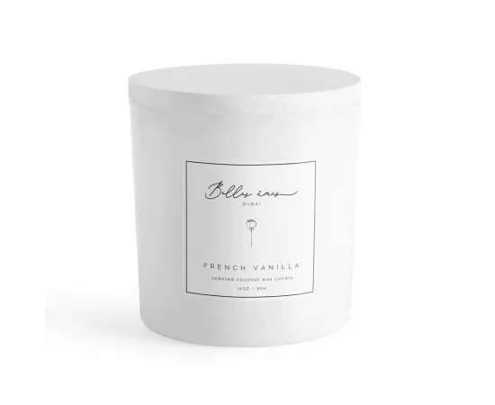  مرطبان شمع من بيل زاميه - الفانيلا الفرنسية