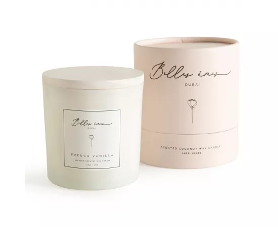  مرطبان شمع من بيل زاميه - الفانيلا الفرنسية