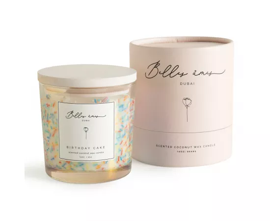  مرطبان شمع من بيل زاميه - كيكة عيد الميلاد