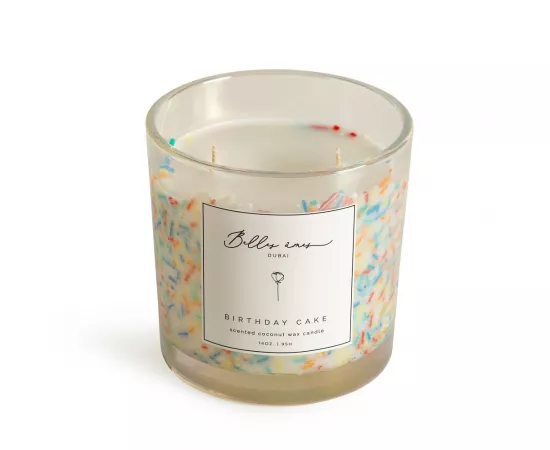  مرطبان شمع من بيل زاميه - كيكة عيد الميلاد