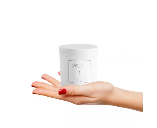  مرطبان شمع من بيل زاميه - الفانيلا الفرنسية