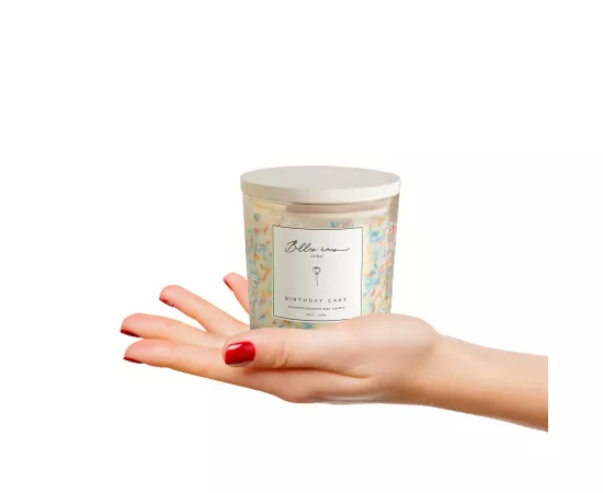  مرطبان شمع من بيل زاميه - كيكة عيد الميلاد