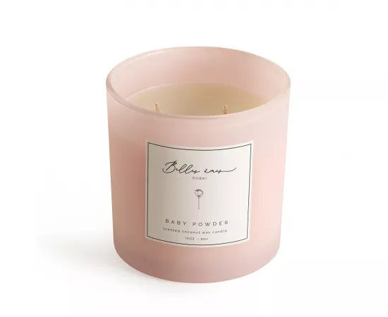  مرطبان شمع من بيل زاميه - بيبي باودر