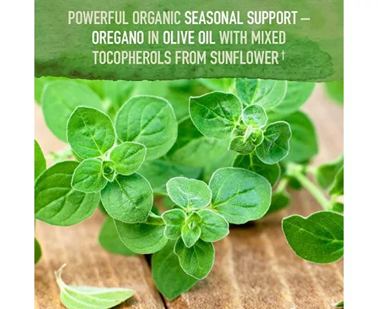  زيت نقاط الأوريجانو من جاردن أوف لايف ماي كايند أورجانيك 1 Fl أوقية