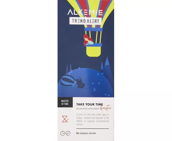 سيروم بوستر تايك يور تايم بالانيسنج مكافح للإجهاد، نهاري/ليلي، من ألكمي - 30 مل