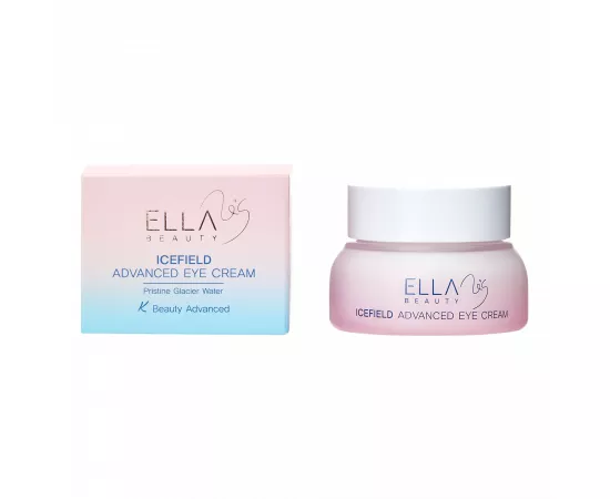 كريم للعين آيس فيلد أدفانستد من إيلا بيوتي (ماء بريستين جلاسيير) 30 مل