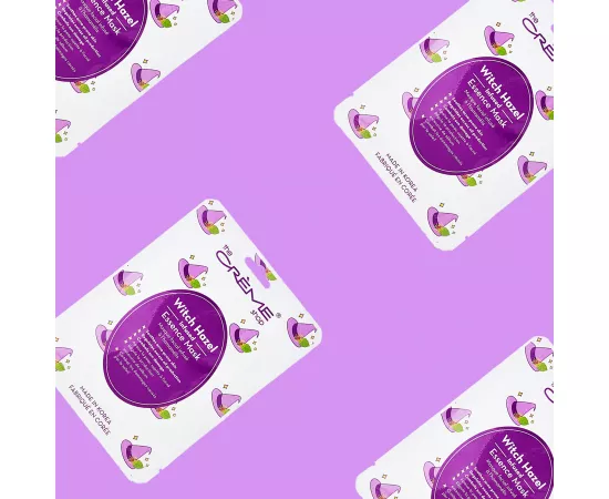 قناع للوجه مشرب ببندق الساحرة من ذا كريم شوب