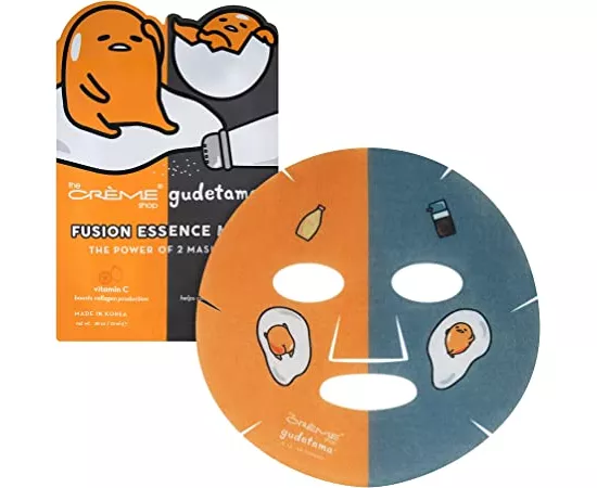  قناع ورقي AHA جوديتاما وفيتامين ج فيوجن من ذا كريم شوب