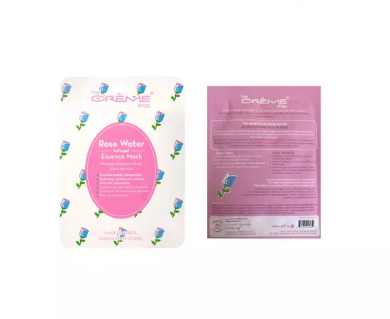  قناع ماء الورد للوجه من ذا كريم شوب