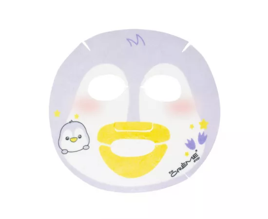  قناع للوجه درينك أب سكن أنيميتد بطريق - مشرب بمرطب وحمض الهيالورونيك من ذا كريم شوب