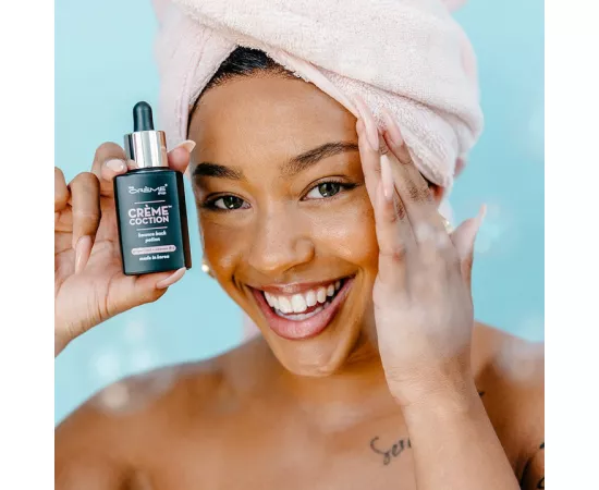 كريم كوكشن باونس باك بوشن جذور الزنجبيل + فيتامين ب12 من ذا كريم شوب - 30 مل