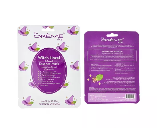 قناع للوجه مشرب ببندق الساحرة من ذا كريم شوب