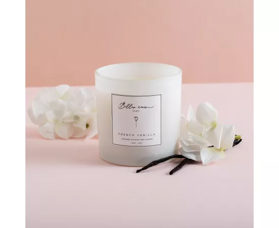  مرطبان شمع من بيل زاميه - الفانيلا الفرنسية