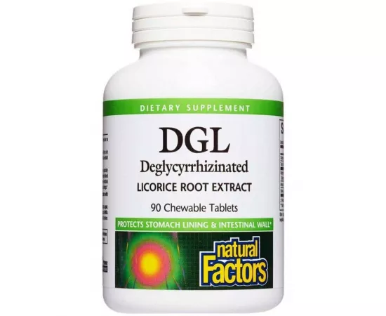 دي دجي إل من ناتشورال فاكتورز - 90 قرص قابلة للمضغ