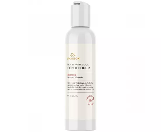 Swanson Biotin with Silica Conditioner 237 Ml