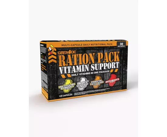 Grenade Ration Pack Tablets 120's