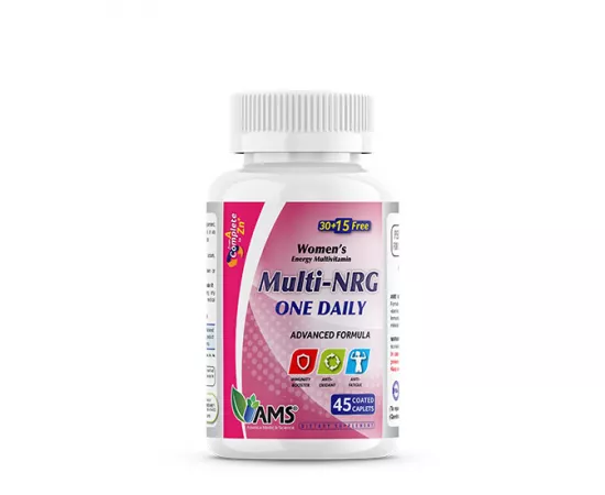 AMS Women Multi-Nrg Tablets 45's