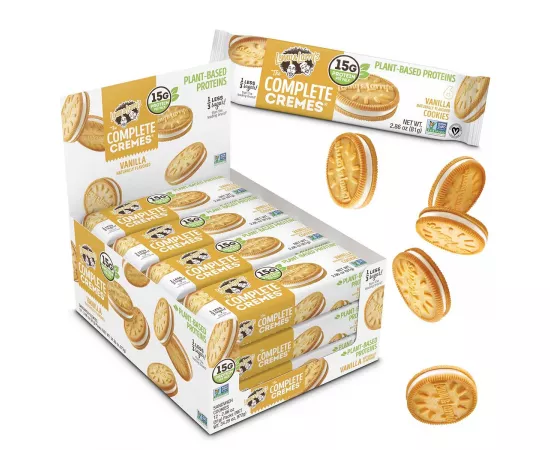 Lenny & Larry’s The Complete Cremes Vanilla Cookie 81 g