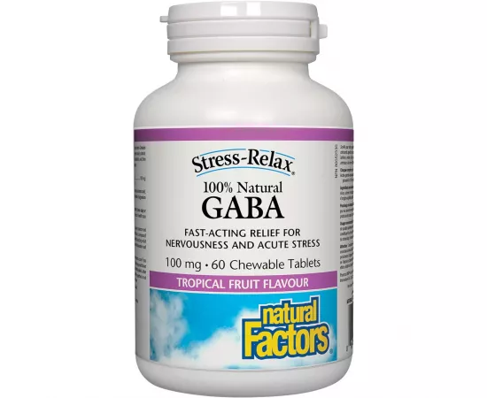 جابا من ناتشورال فاكتورز 100 مج - 60 قرص قابل للمضغ