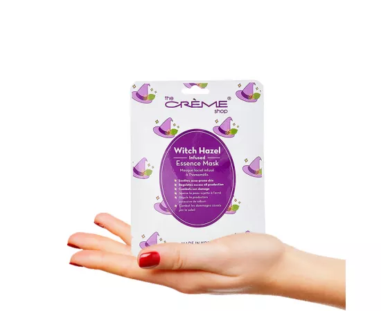 قناع للوجه مشرب ببندق الساحرة من ذا كريم شوب