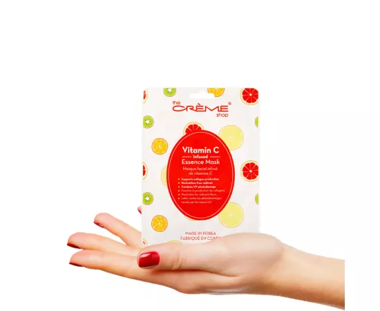 قناع فيتامين ج للوجه من ذا كريم شوب