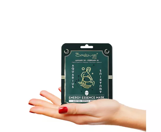 The Crème Shop Energy Essence Mask - Aquarius