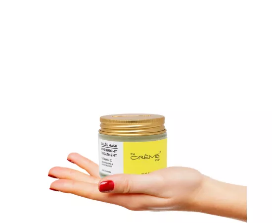 قناع ليلي معالج فيتامين ج جيلي من ذا كريم شوب