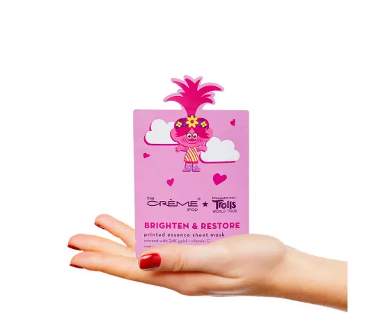  قناع ورقي كوين بوبي لبشرة ساطعة وجديدة من ذا كريم شوب