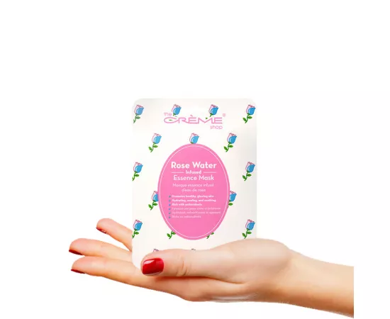  قناع ماء الورد للوجه من ذا كريم شوب