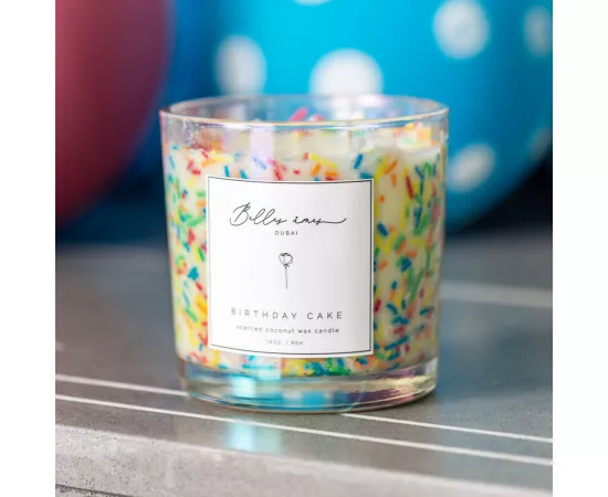  مرطبان شمع من بيل زاميه - كيكة عيد الميلاد