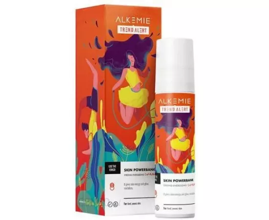 يوز ذا فورس! كريم باور بنك سترونج إينيرجايزينج، سكين نهاري وليلي، من ألكمي - 50 مل