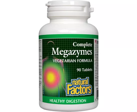 ميجازايمز كومبليت من ناتشورال فاكتورز - 90 قرص