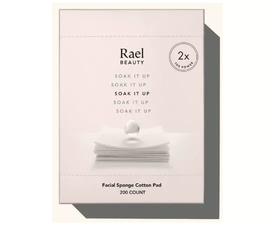 Rael Beauty Soak It Up Cotton Pads