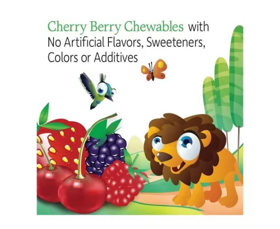 مضغيات الدب -فيتامين كود- للأطفال من جاردن أوف لايف جول  60 