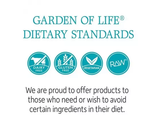  فيتامين إي -فيتامين كود راو- من جاردن أوف لايف جول 60